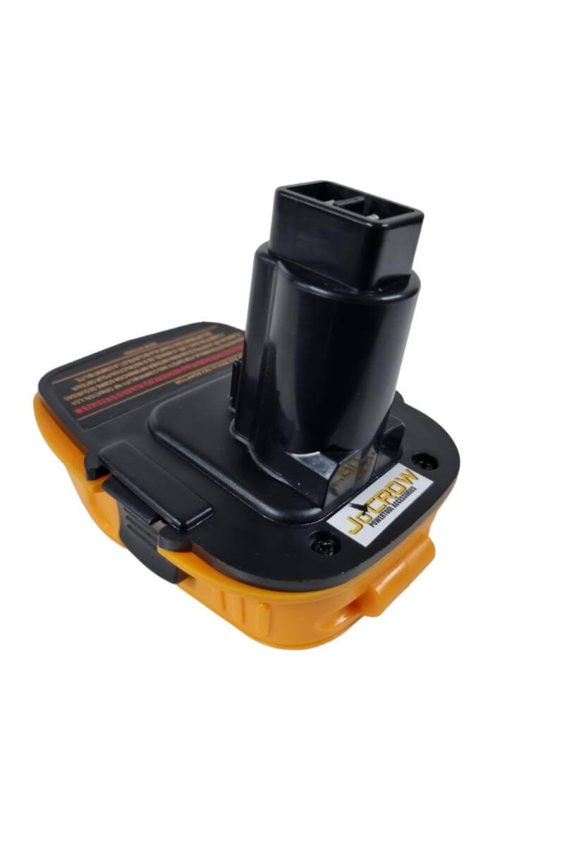 Adapter for DeWalt 18v Ni-cd/Ni-mh Tools to DeWALT 18v Li-ion battery. With USB