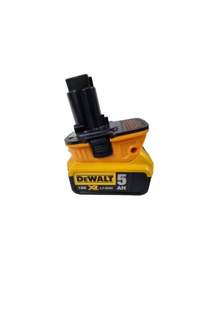 Adapter for DeWalt 18v Ni-cd/Ni-mh Tools to DeWALT 18v Li-ion battery. With USB