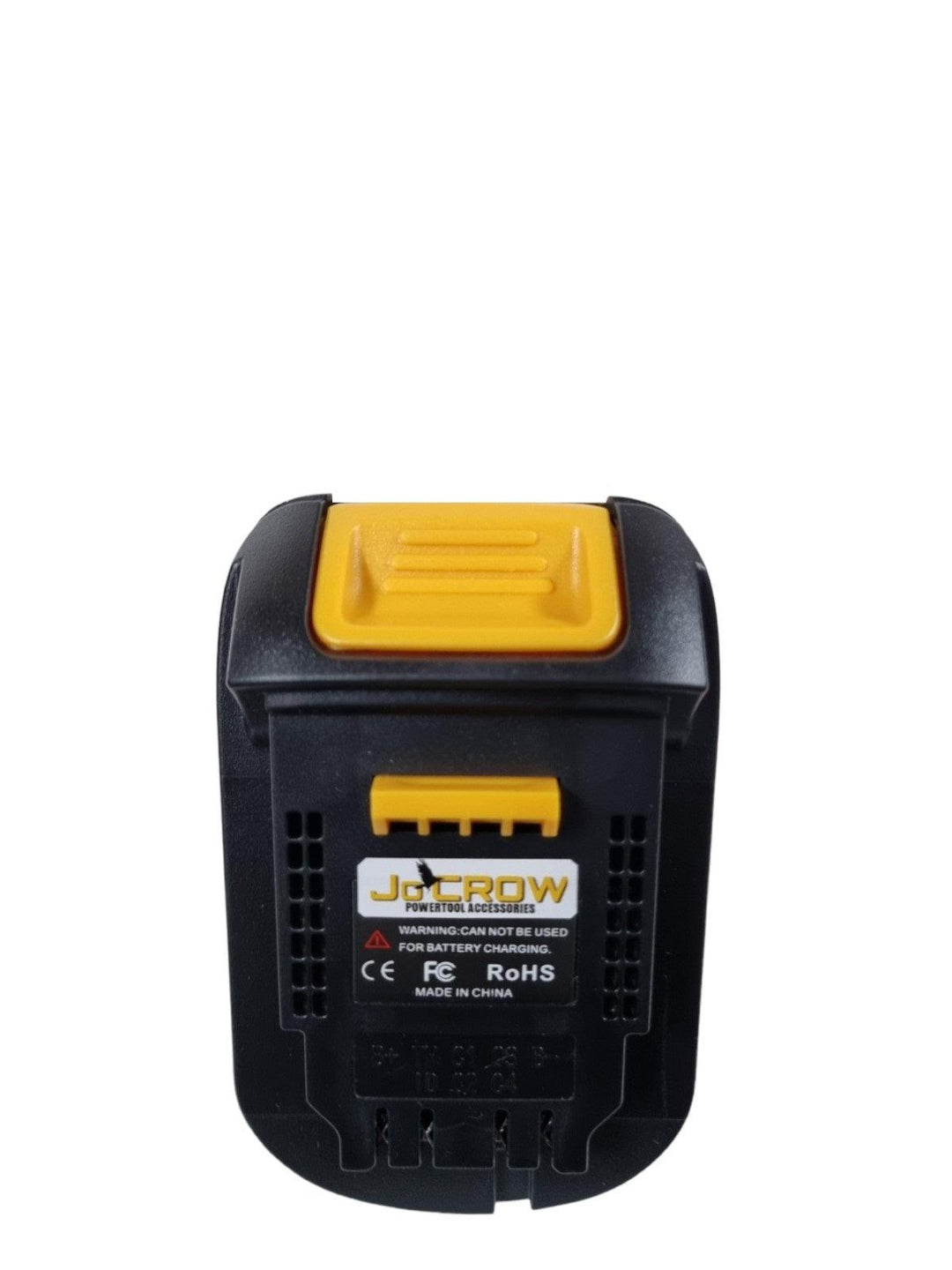 Adapter for MILWAUKEE 18v battery to DeWalt 18v Tools. - JoCROW PTY LTD