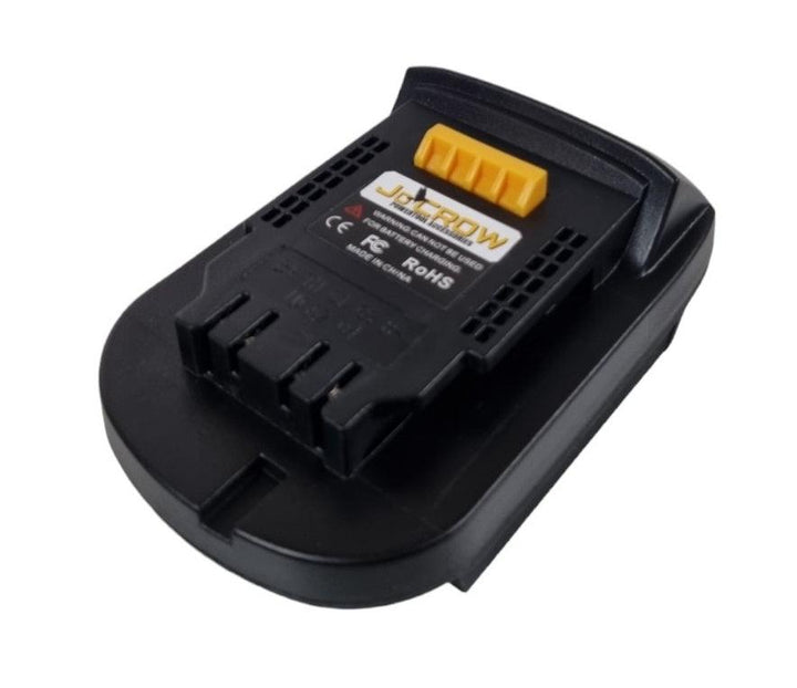 Adapter for MILWAUKEE 18v battery to DeWalt 18v Tools. - JoCROW PTY LTD