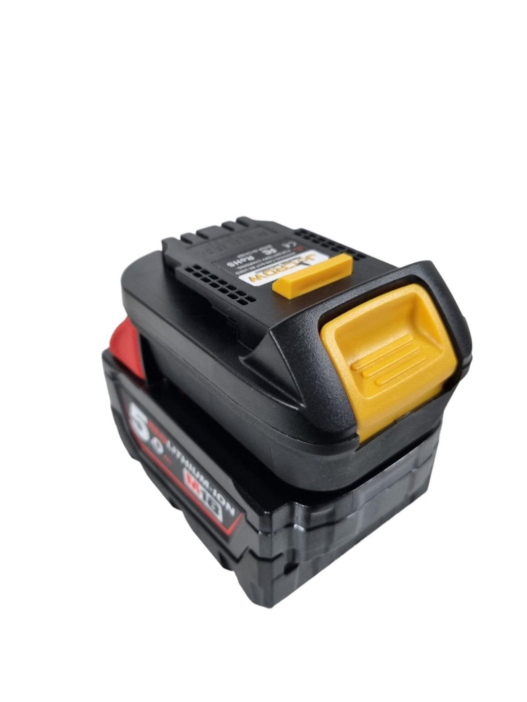 Adapter for MILWAUKEE 18v battery to DeWalt 18v Tools. - JoCROW PTY LTD