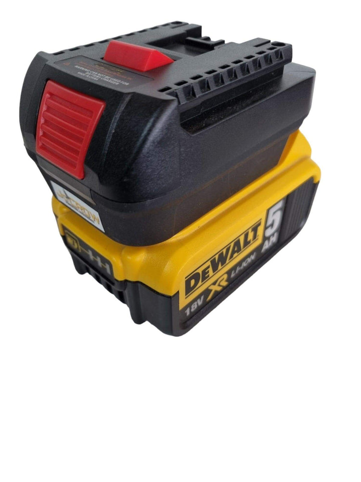 Adapter for DeWalt 18v Battery to BOSCH 18v Tools. - JoCROW PTY LTD