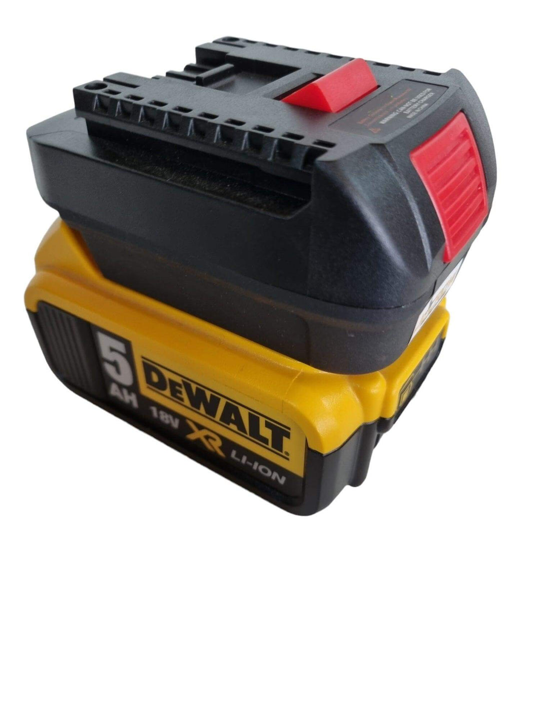 Adapter for DeWalt 18v Battery to BOSCH 18v Tools. - JoCROW PTY LTD