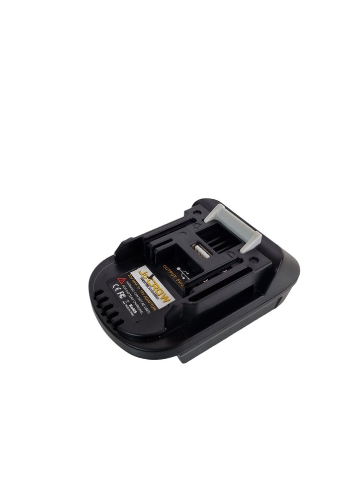 Adapter for MILWAUKEE 18v Battery to MAKITA 18v Tools. - JoCROW PTY LTD