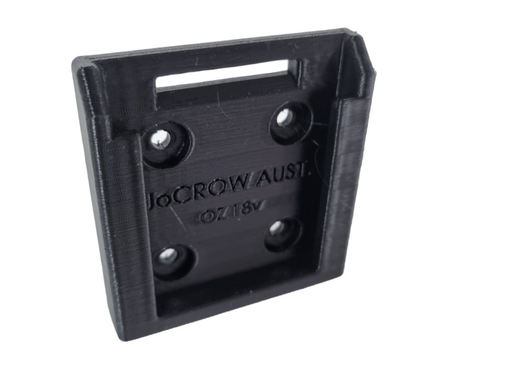 Battery Holder for Ozito 18v Wall Mounted