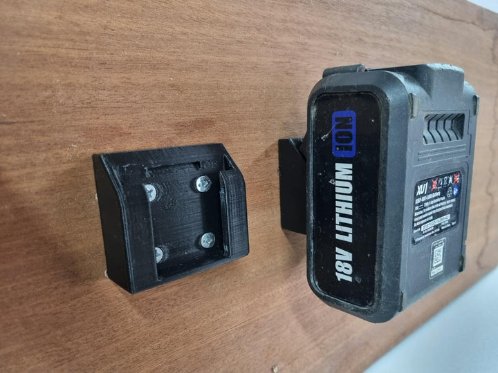 Battery Holder for XU1 18v Wall Mounted