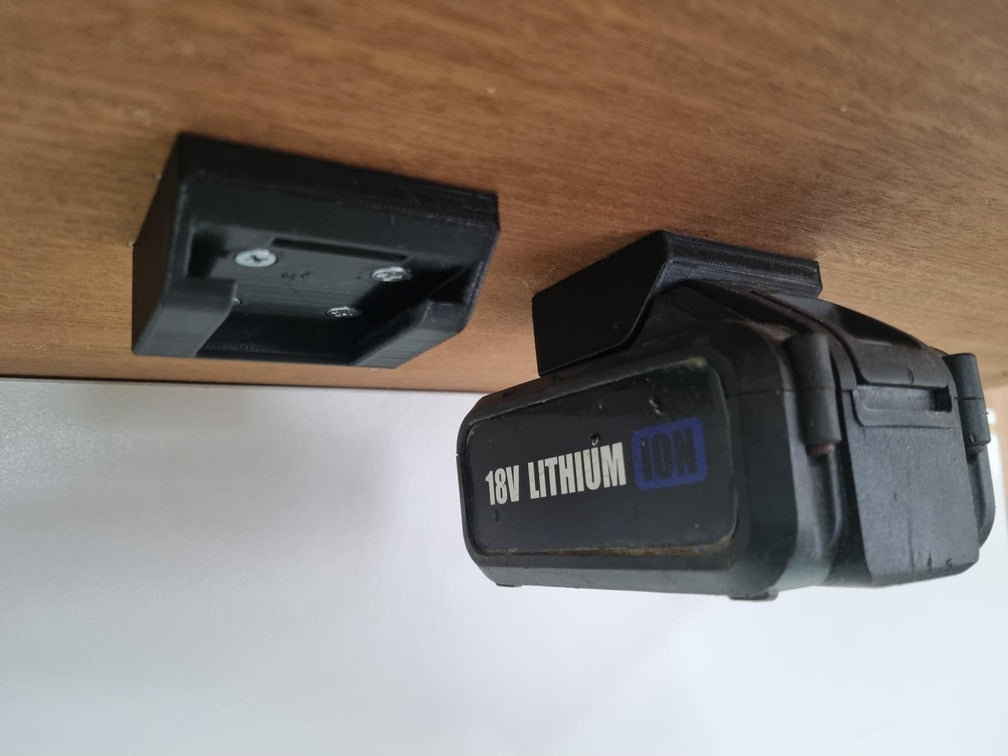 Battery Holder for XU1 18v Wall Mounted