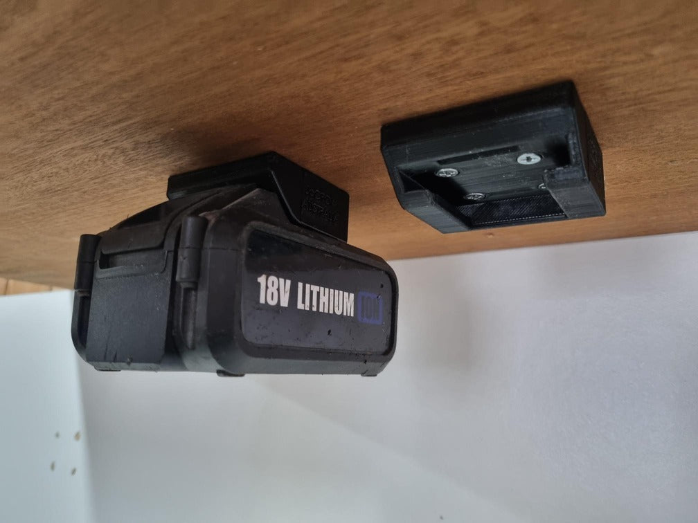 Battery Holder for XU1 18v Wall Mounted