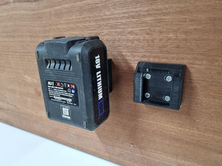 Battery Holder for XU1 18v Wall Mounted